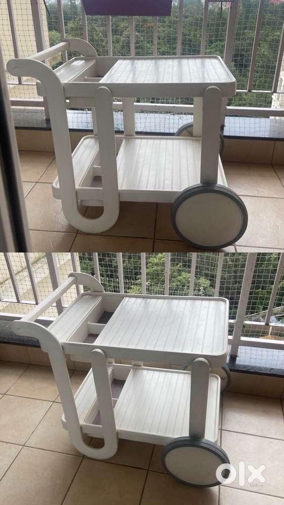 Luxury kitchen trolley