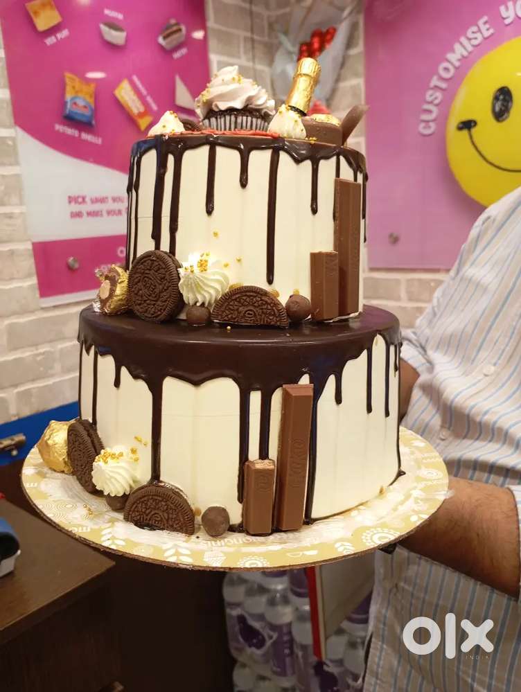 Sales job in a oldest cake brand