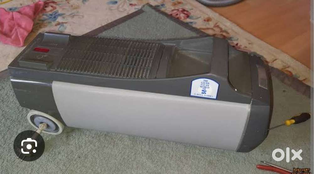 Eureka Forbes Bullet Deep Cleaning Vacuum cleaner