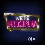Forklift operator vacancy in warehouse
