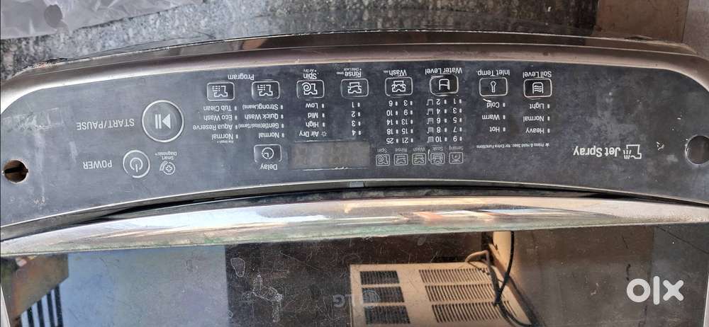 LG top loading fully automatic washing machine