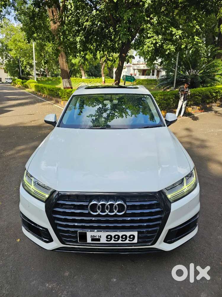 Audi Q7 2016 Diesel Well Maintained