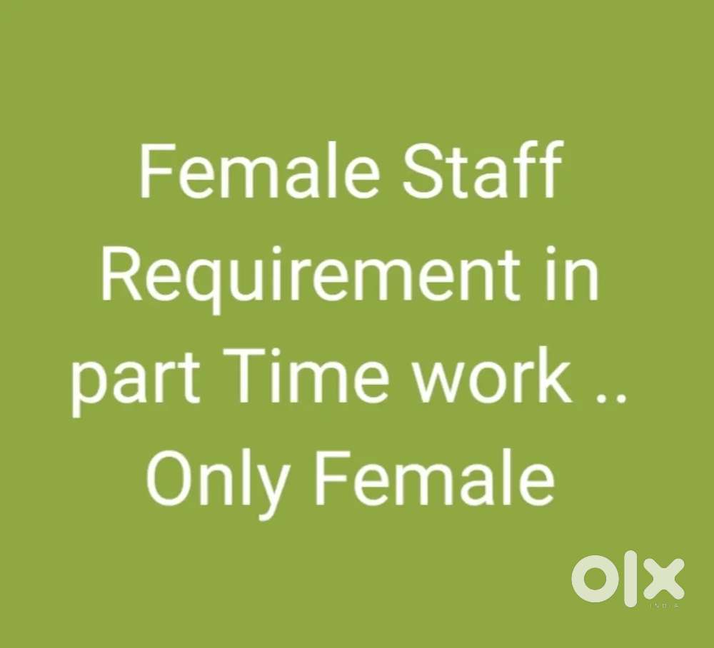 Office Jobs Only Female Girls/ woman