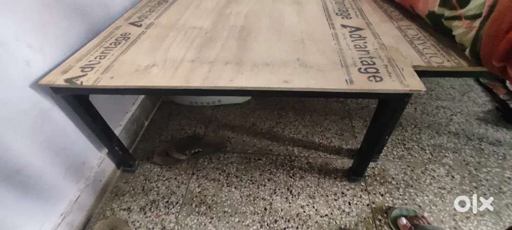 2 single bed