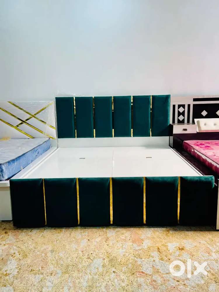{SHANDAR FURNITURE}   NEW  LUXURY  KING SIZE  BED