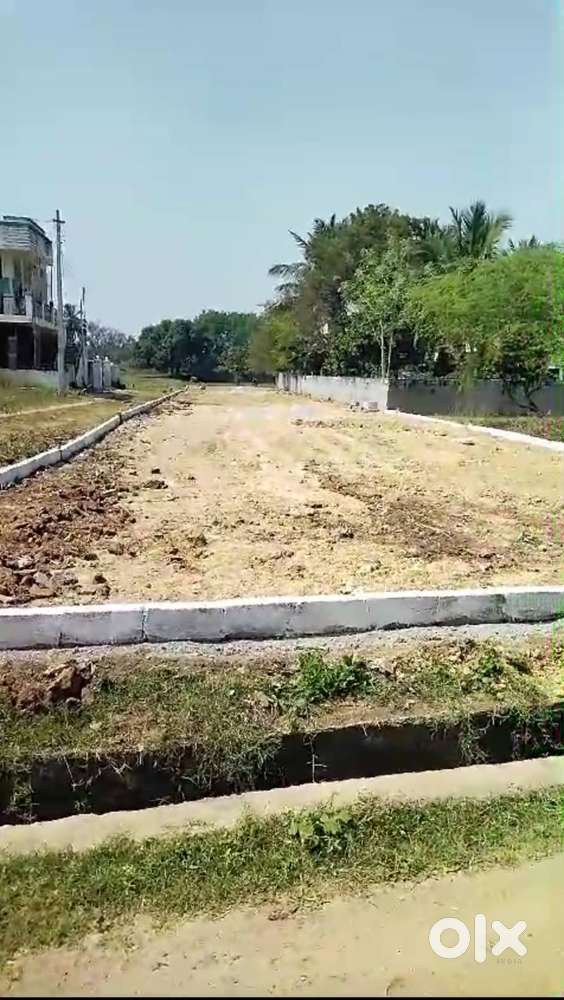 East Facing Corner Plot for Sale at Konavattam, Vellore