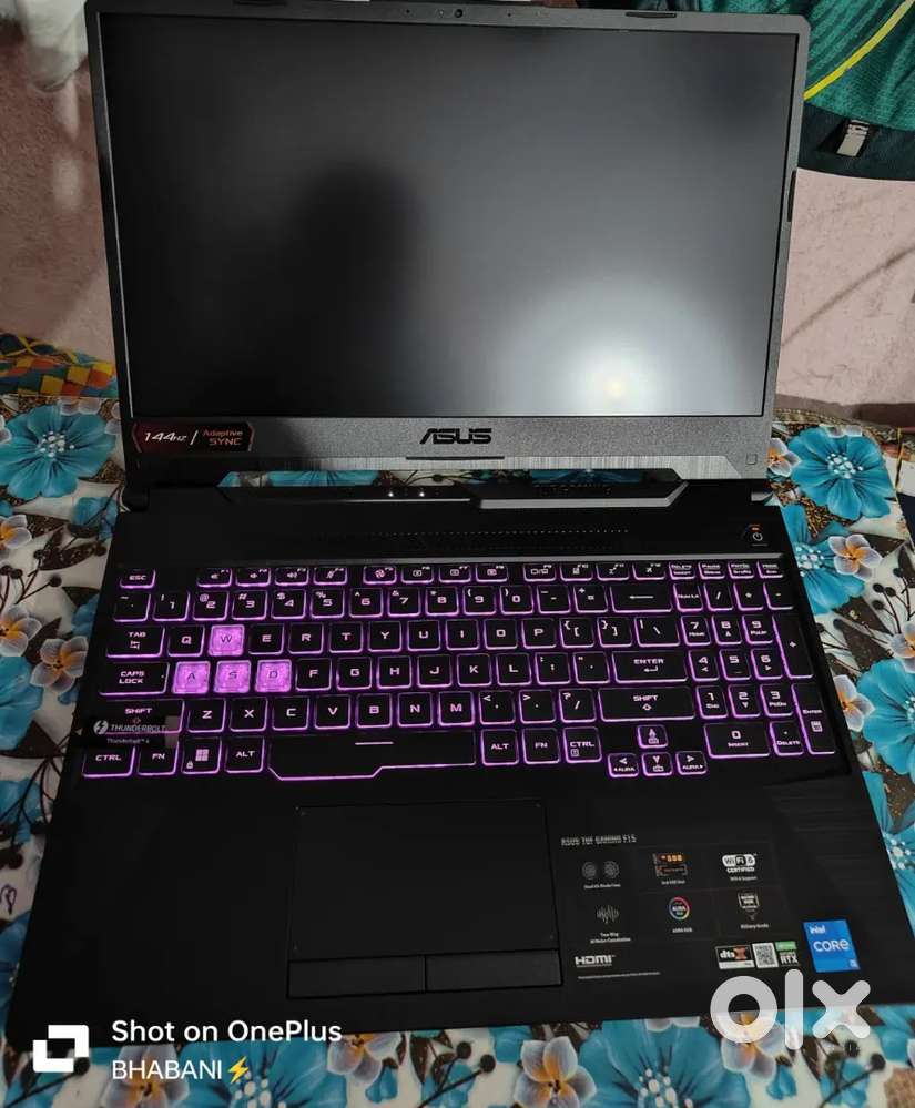 ASUS TUF F15 I5 11TH 16GB 512GB RTX3050