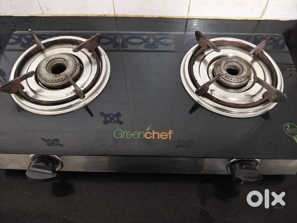 Two Burner gas stove