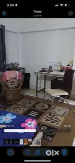 Need student girl roomate for independent flat
