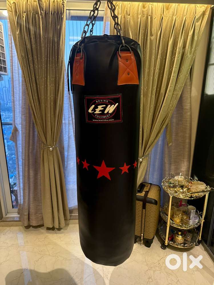 Lewi Branded 50kg Punching Bag / boxing bag – Heavy Duty