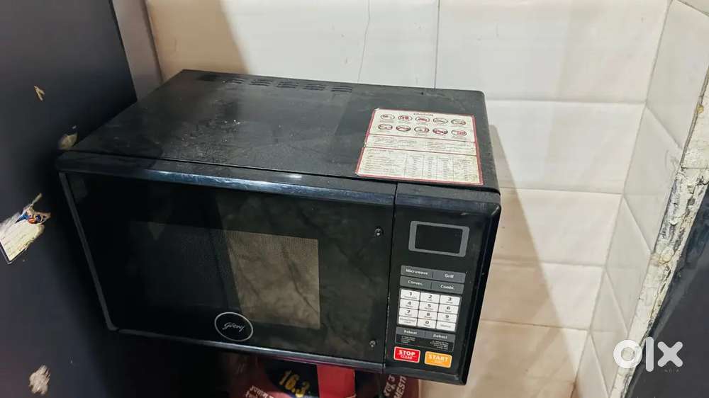 Microwave convention mode