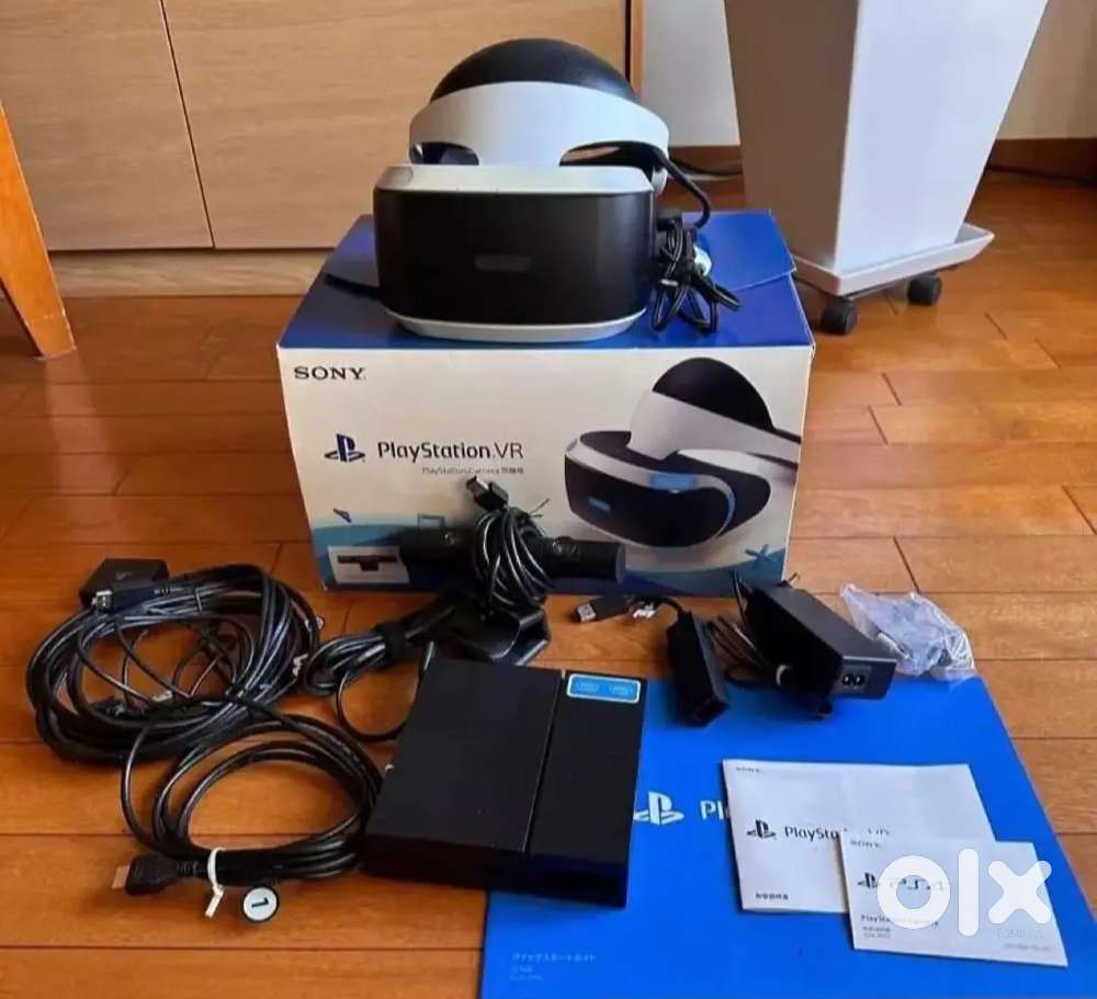 SonyPlayStation CUHJ-16001 PS

VR Bundle Virtual Reality For PS4

Game
