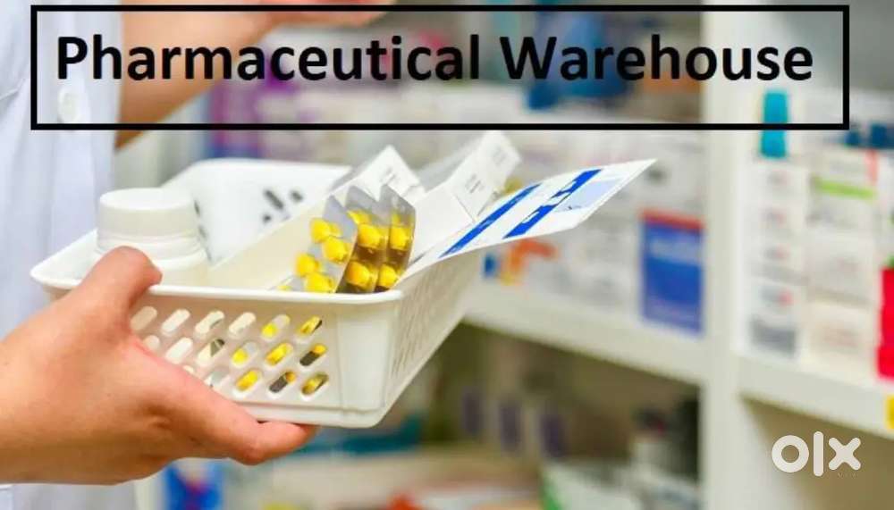 मेडिकल गोदाम में काम करने के लिए लड़के और लड़कियों की आवशयकता है।