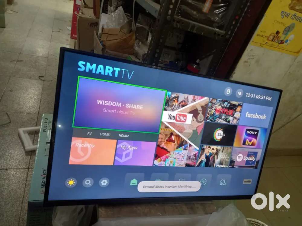 Android smart led TV new seal pack version 32 inches wholesale price