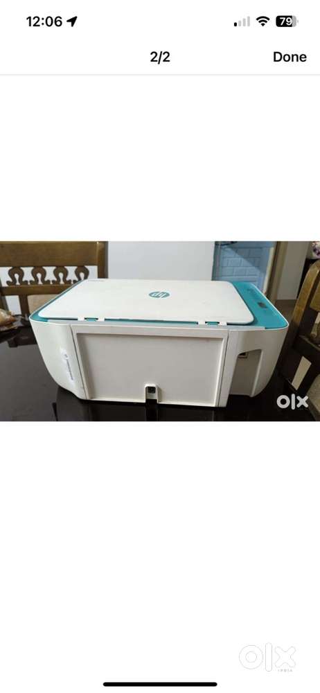 Hp printer cum scanner