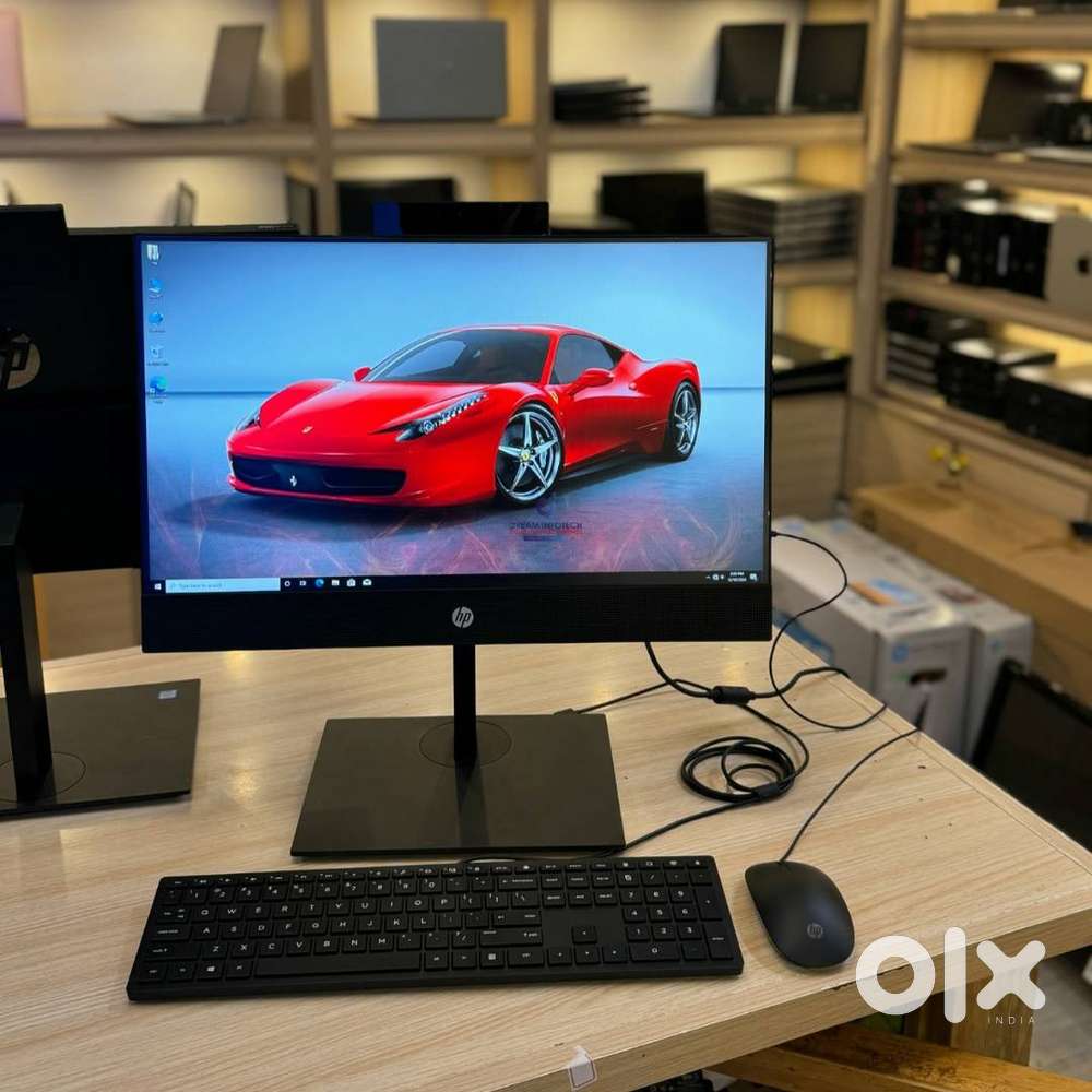 HP All in One 600 G4  Core i5 8th  8GB RAM  256 SSD  22 Inch