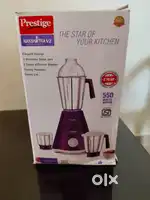 Brand new prestige nakshatra mixer grinder