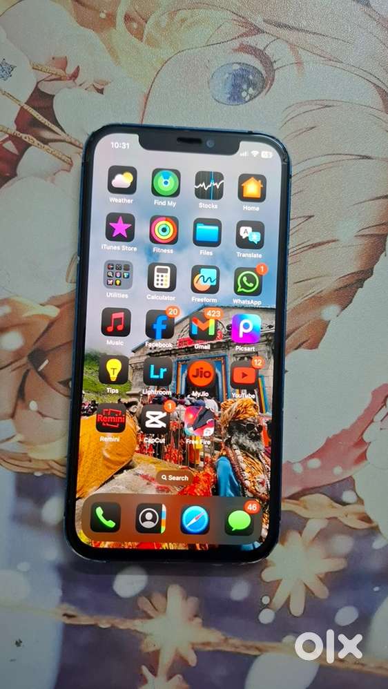 Iphone 12 Blue colour 64gb