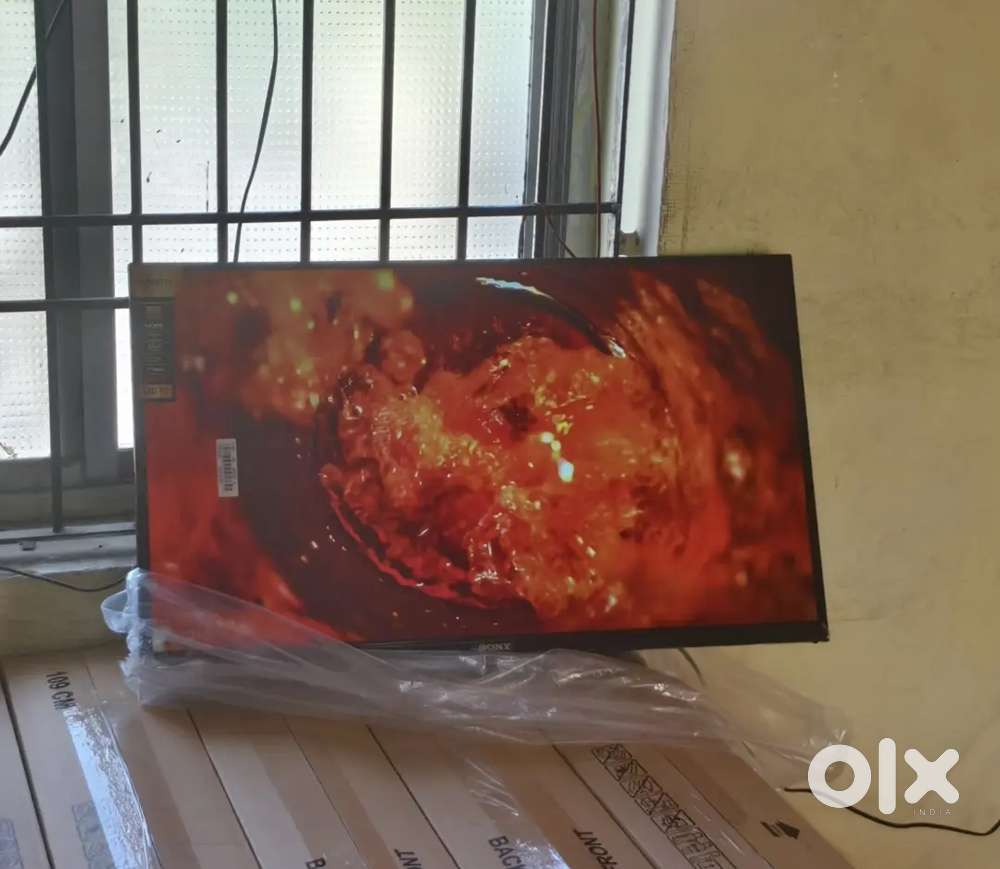44 inch sony smart Android frameless oled 4k 3yr display waranty 14999