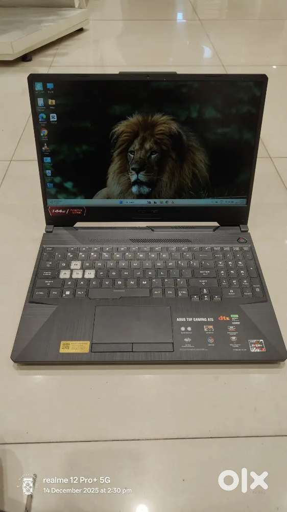 ASUS TUF A15 Ryzen 7 Gaming Laptop