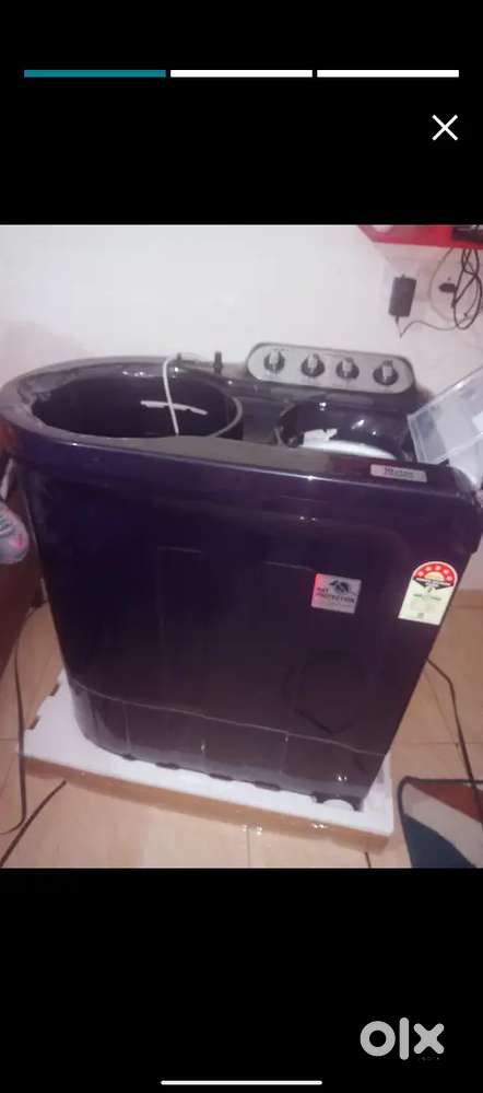 Semi automatic whirfool 8.5 kg 12000