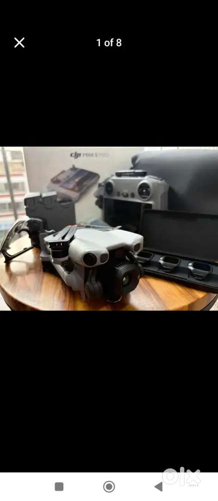 DJI Mini 5 Pro Fly More Combo Plus Series Drone (52 Min Battery)