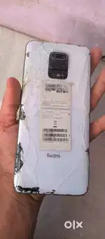 Redmi note 9 pro 6/128 back tuta hai aur charging nhi utha Raha hai