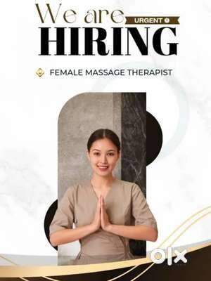 Wanted Female  fresher or experienced spa therapist