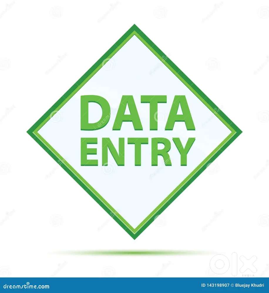 Data entry jobs