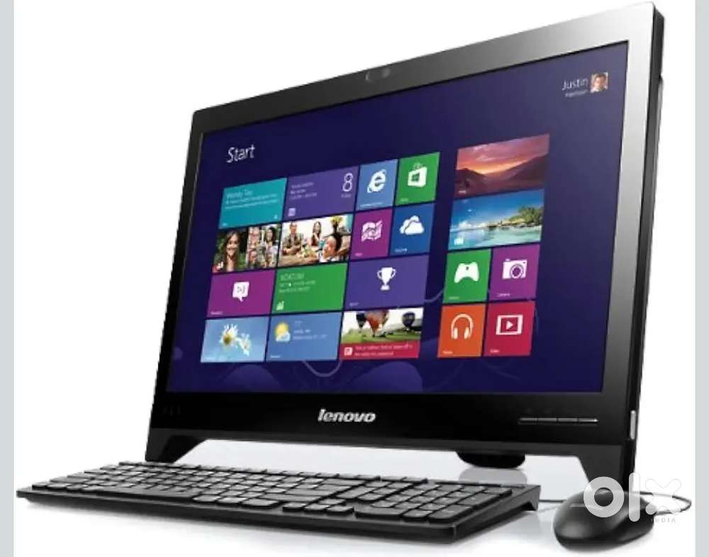 Lenovo all in one desktop pc