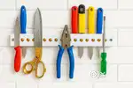 Premium  Wooden magnetic knife & tools holder