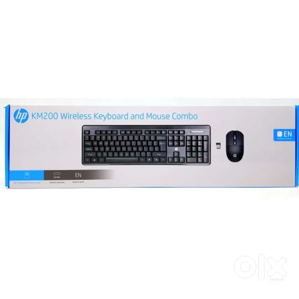 HP WIRELESS KEYBOARD WITH MOUSE