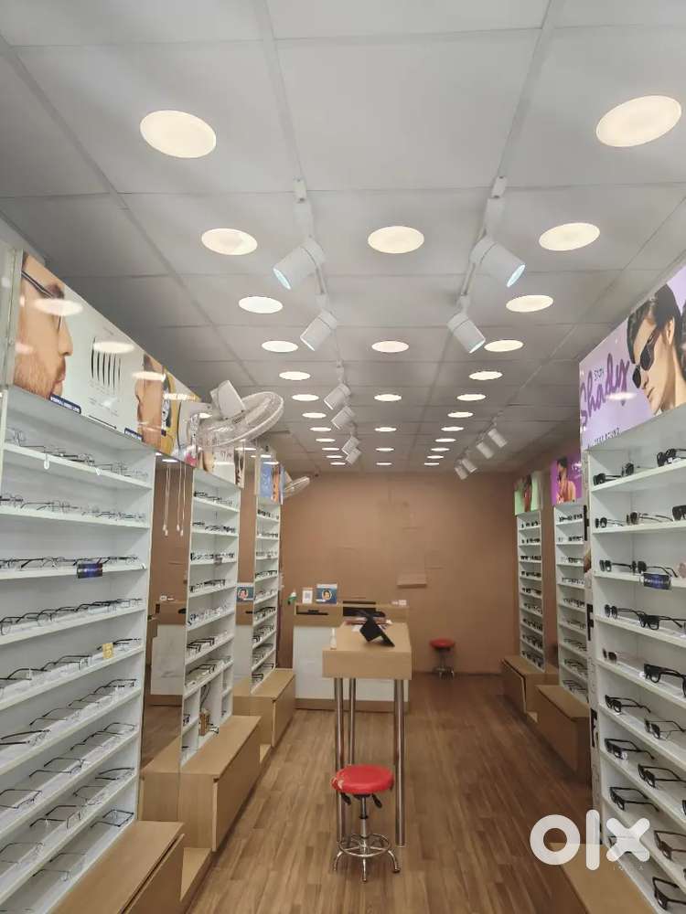 Running optical store for sale in Tripuri, Patiala