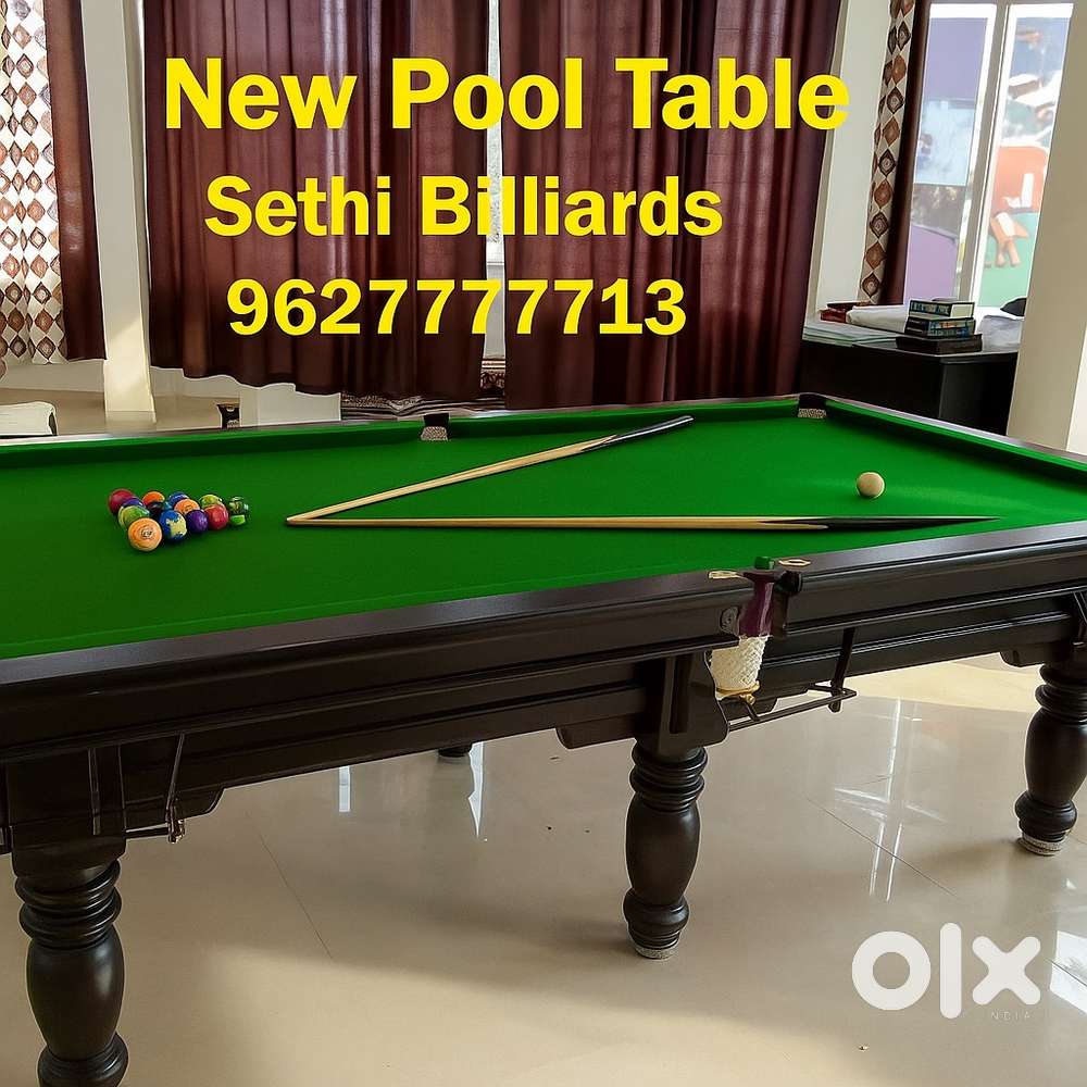 Sheesham Wood Tournament quality pool table..