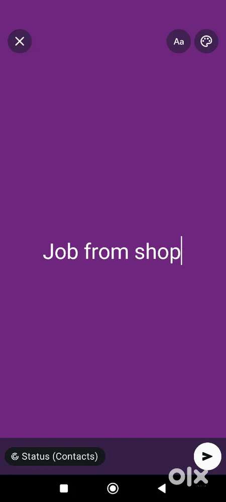 Shop staff