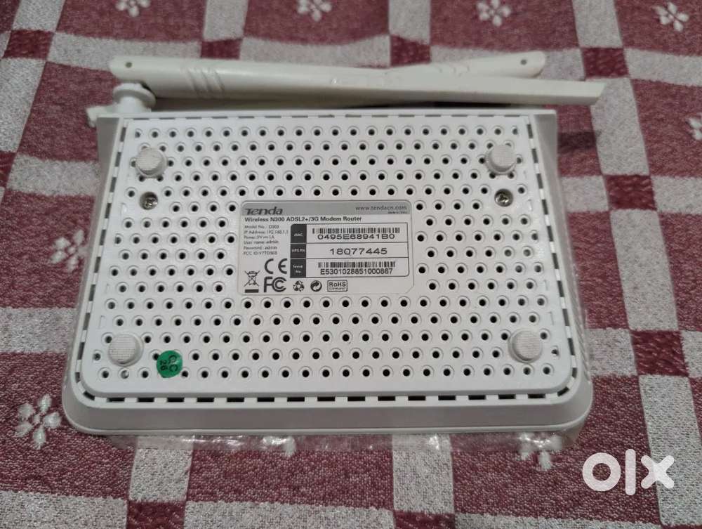 Tenda D303 ADSL2+/3G Modem Router