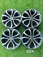 MERCEDES ALLOY WHEELS 17 INCH SET OF 4 (112 PCD)