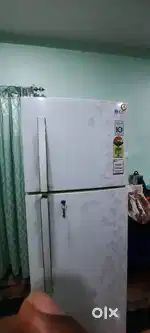 Refrigerator double door
