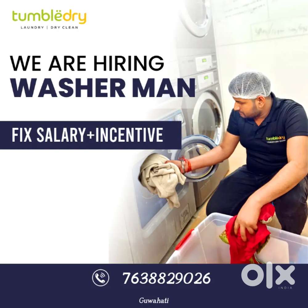 Washerman in Tumbledry