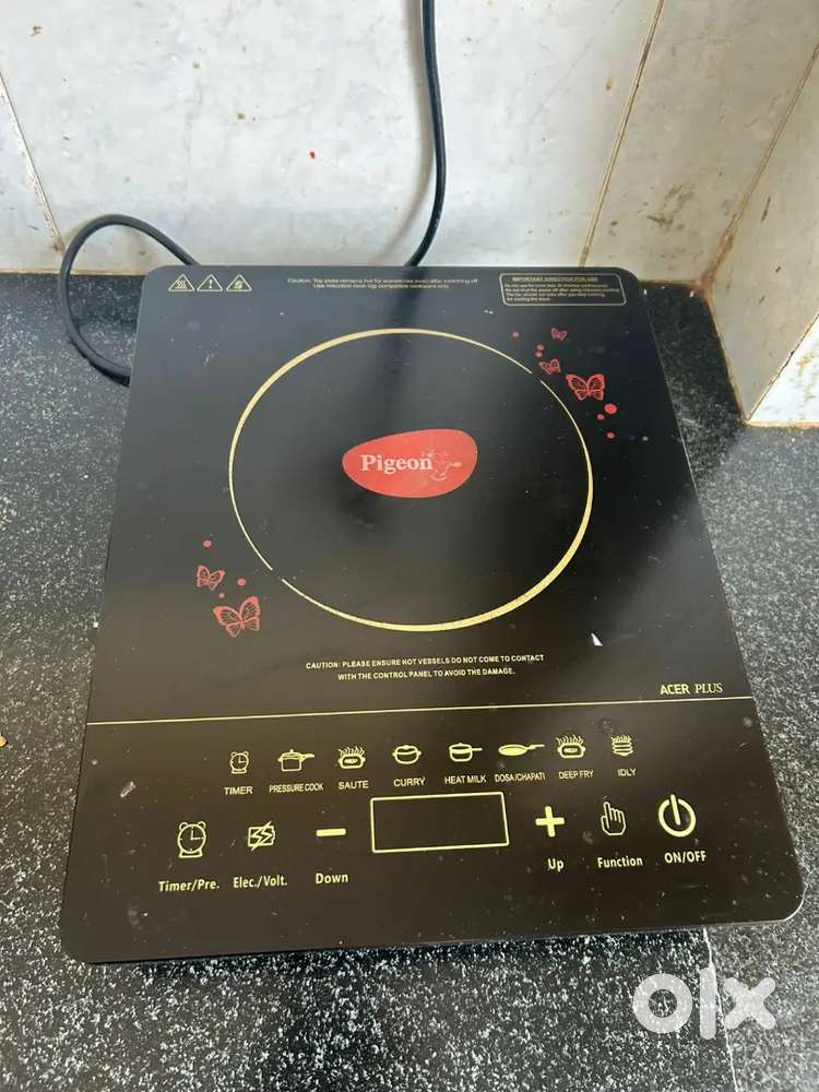 Induction cooktop in excellent condition