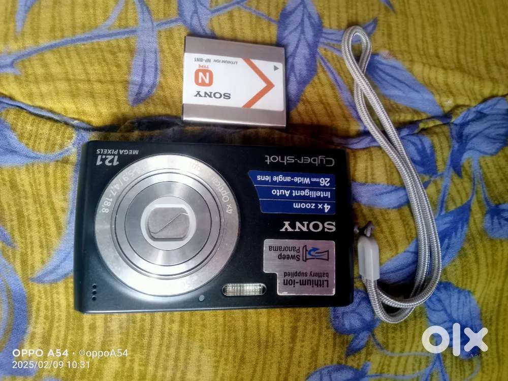 Sony cyber shot