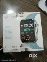 Noise ColorFit Pro 5 Max Smartwatch  Brand New Sealed  Full Warranty