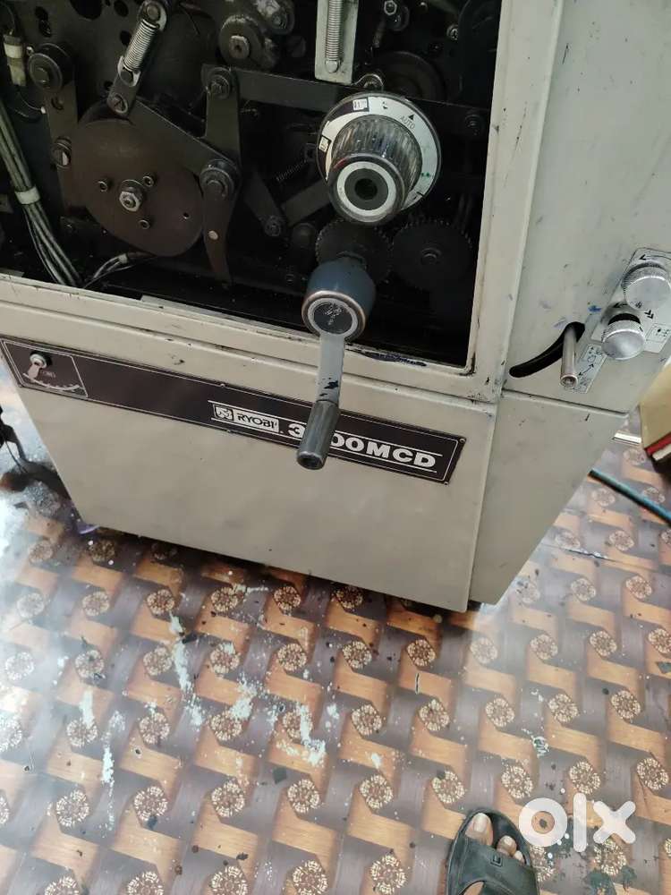 Baby offset Ryobi 3200 MCD