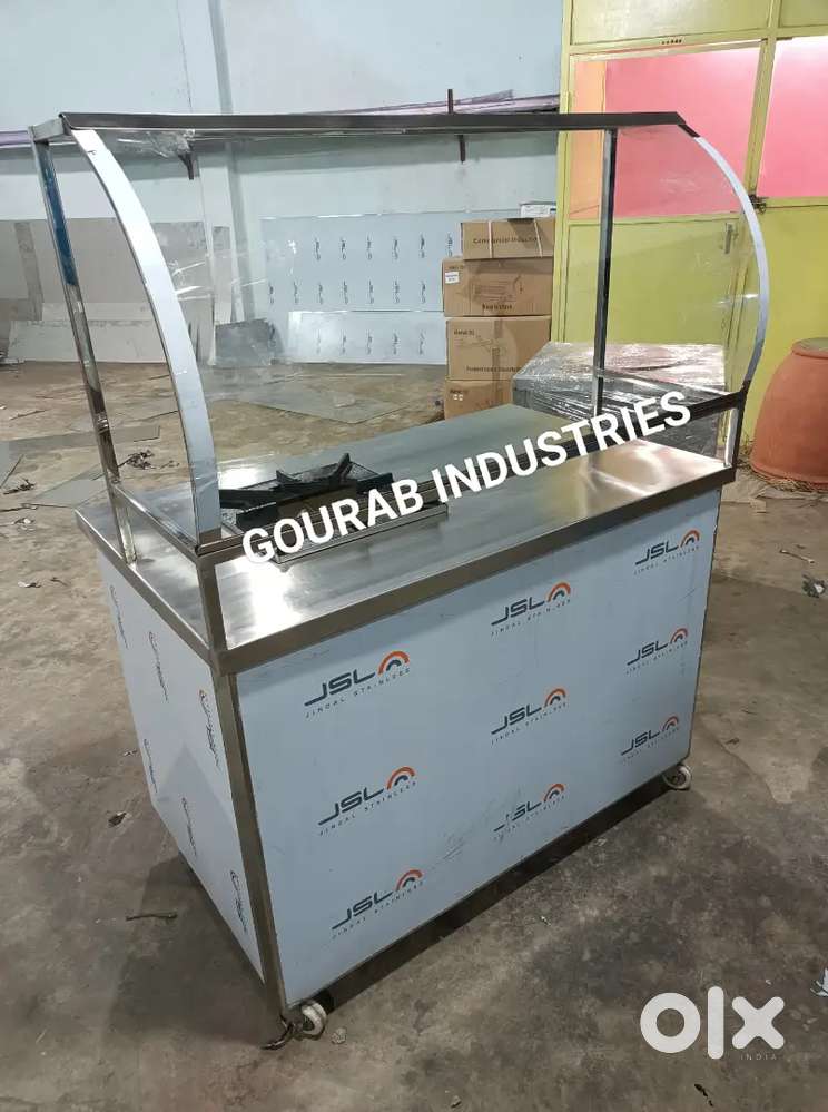 Roll counter and sweet display counter