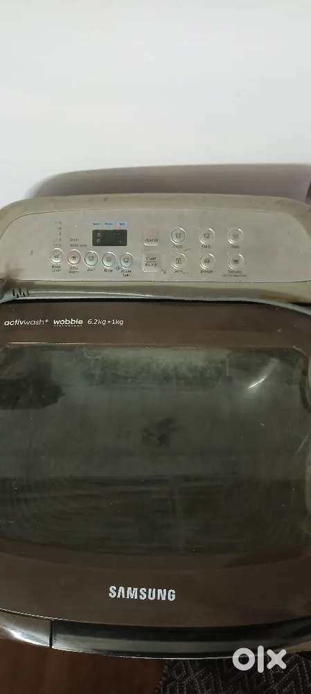Samsung top load automatic washing machine