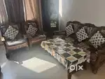 5 Seater Sofa with Cushions & Cover