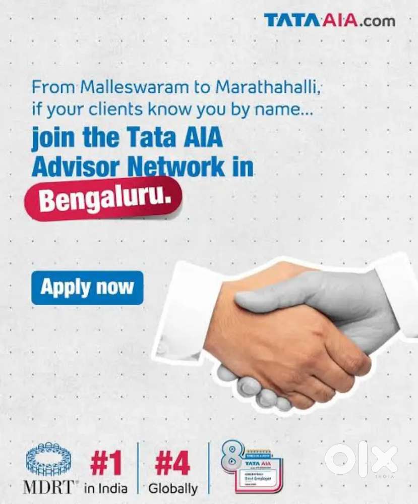 Earn 70000 per week by working as insurance advisor on part time basis