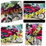 Bajaj Pulsar 150 dts i, Red in colour, Retest done