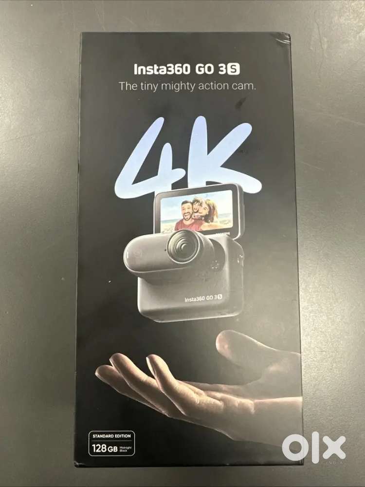 Insta360 GO 3S 128GB Pre-used