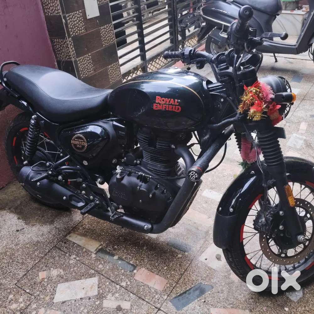 Hunter 350  sell,Six month bike